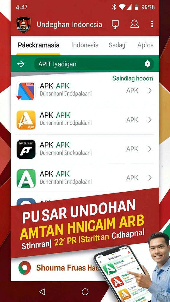 Tampilan antarmuka yang menarik dan user-friendly.