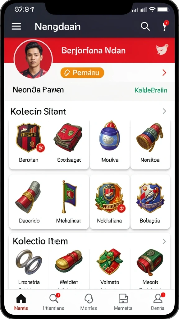 Antarmuka yang bersih dan mudah dinavigasi.