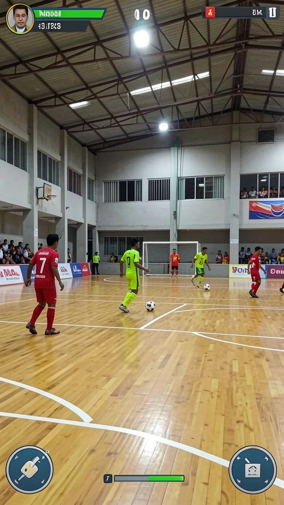 Berbagai pilihan permainan yang beragam dan menarik.