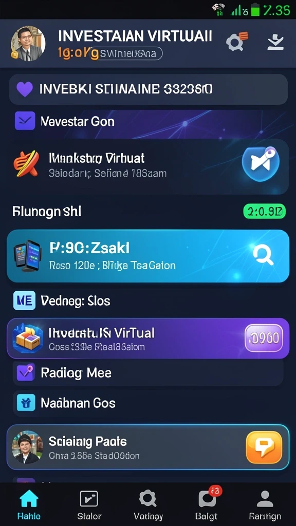 Deskripsi fitur live chat untuk interaksi pemain.