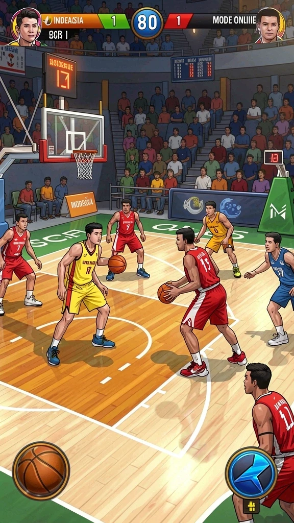Mode multiplayer yang menarik dan interaktif.