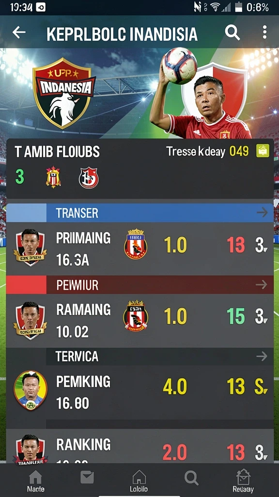 Screenshot menunjukkan fitur bonus menarik dalam permainan.