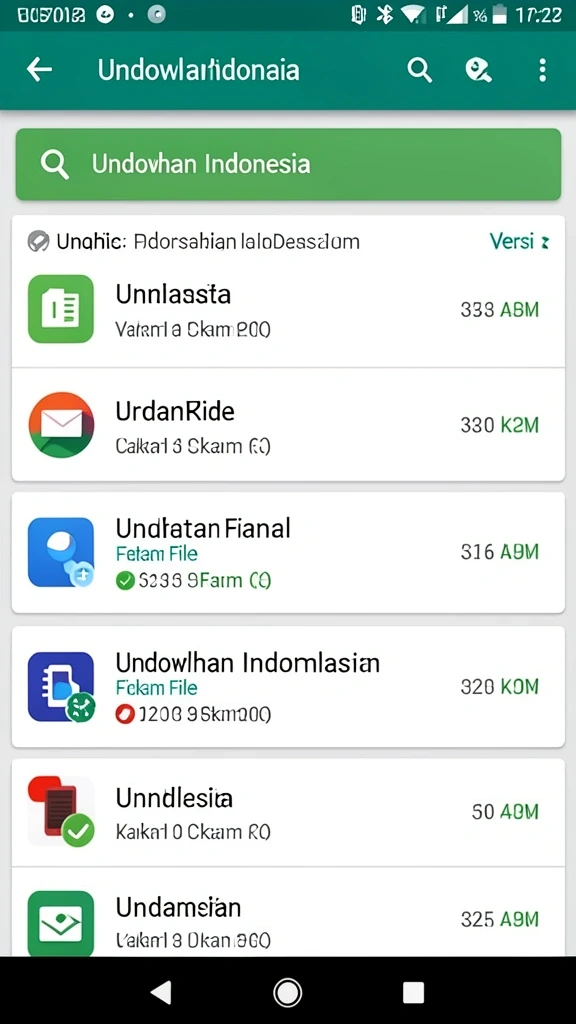 Beragam permainan seru yang bisa dinikmati.