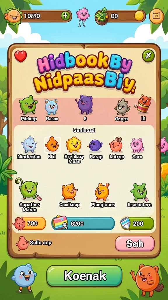 Screenshot fitur turnamen yang menegangkan.