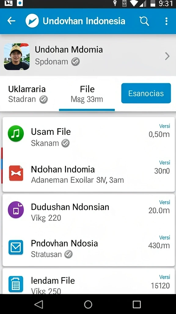 Fitur sosial untuk berinteraksi dengan pemain lain.