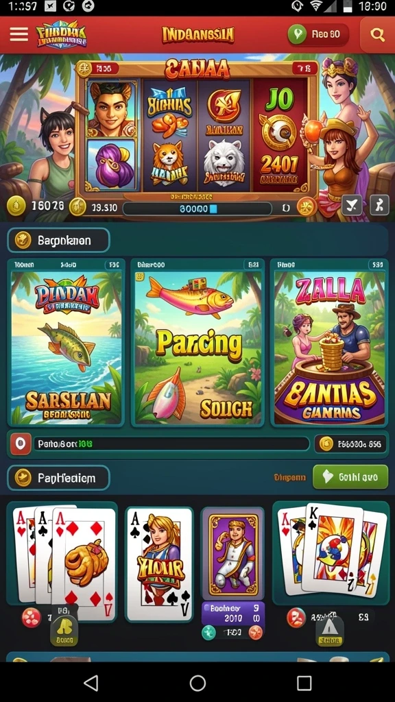 Deskripsi fitur reward di dalam game yang menarik perhatian pengguna.