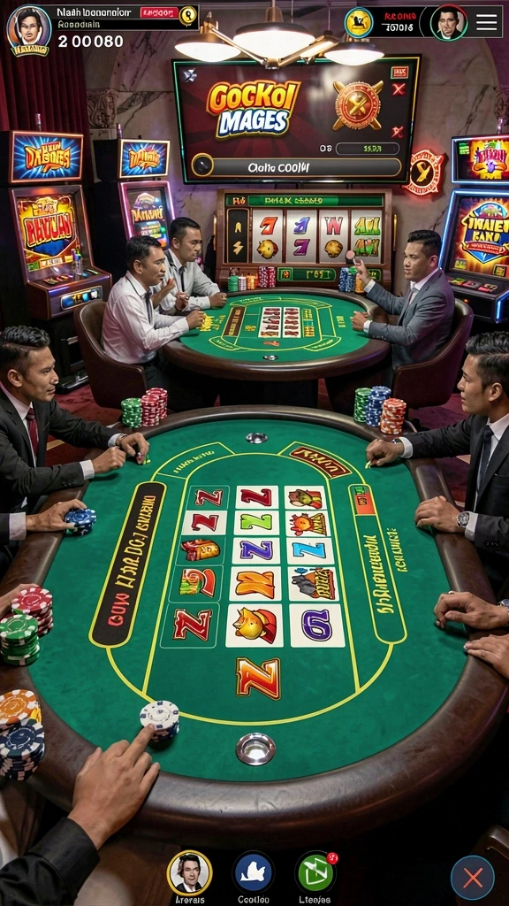 Banyak karakter dengan kemampuan unik.
