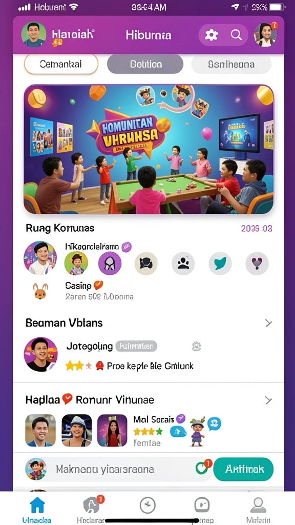 Level yang menantang dan menghibur bagi semua pemain.