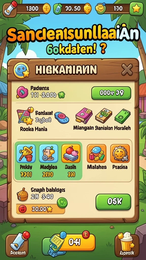 Mode multiplayer yang seru untuk bersaing dengan teman.