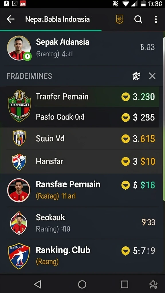 Animasi grafis yang memukau saat memenangkan permainan.