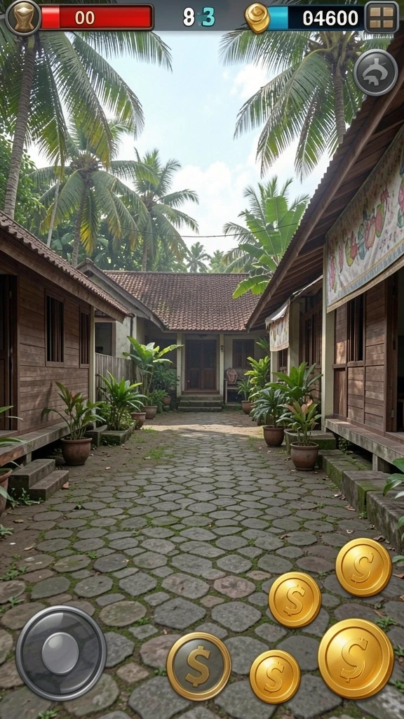 Tangkapan layar dari fitur permainan yang menarik.
