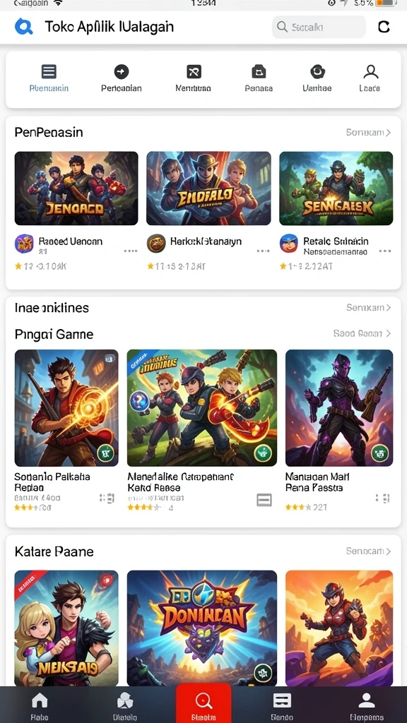 Statistik permainan lengkap untuk membantu strategi.