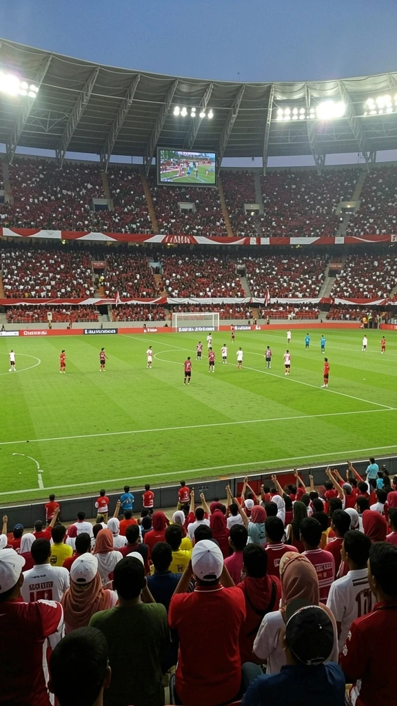 Tampilan grafis yang memukau dan interaktif.