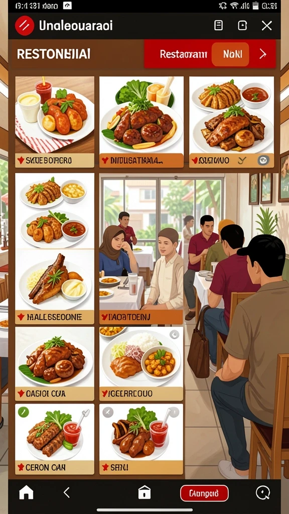 Tampilan antarmuka PAKTOTO yang menarik dan modern.
