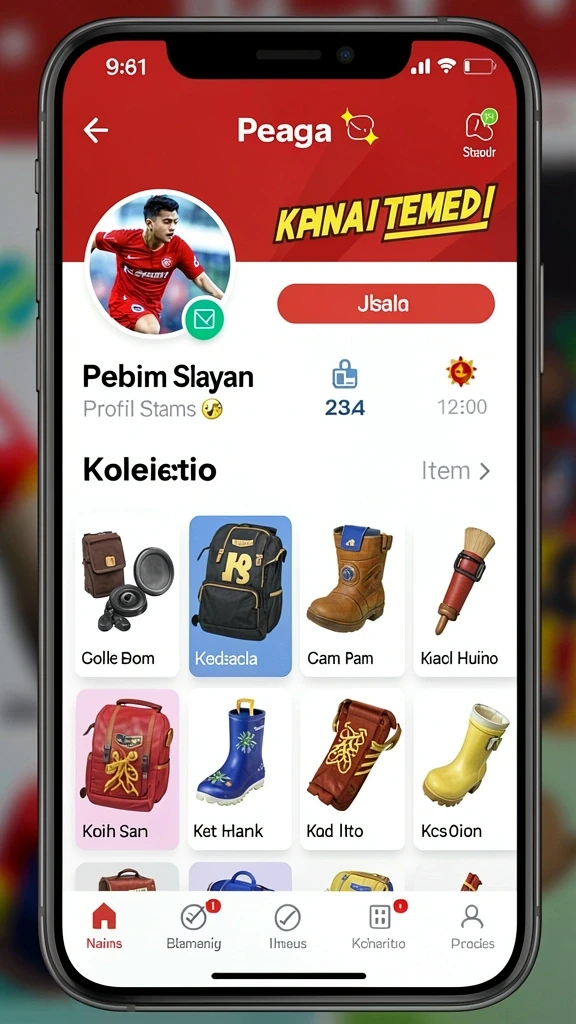 Beragam karakter dan level yang siap dijelajahi.