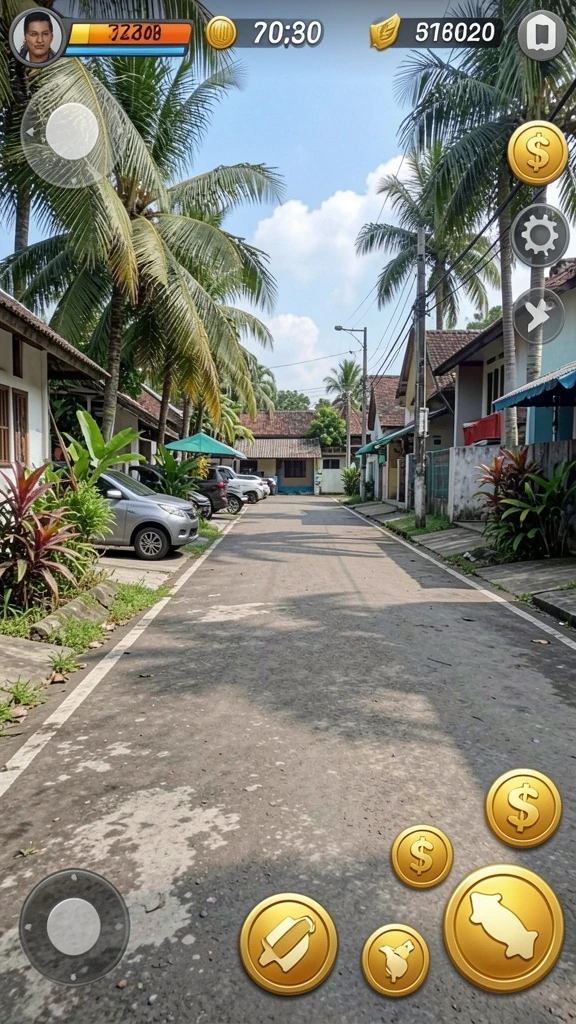 Screenshot menampilkan salah satu tema slot yang penuh warna dan mengasyikkan.