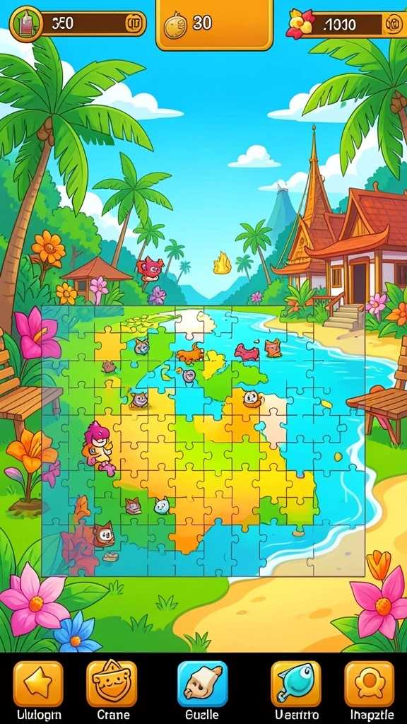 Screenshot memperlihatkan level yang menantang dengan grafis mengagumkan.