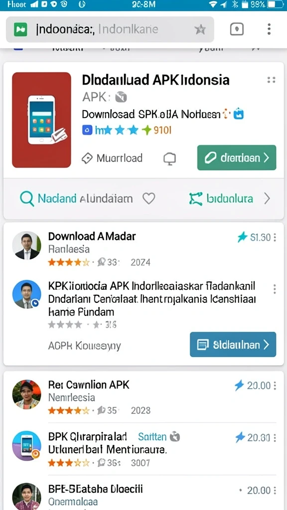 Tampilan antarmuka yang menarik dan mudah digunakan.