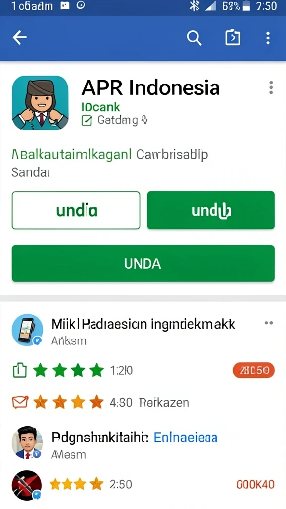 Gameplay yang seru dengan variasi permainan.