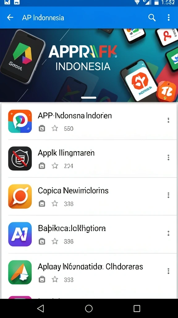 Karakter-karakter unik dalam PP7 yang bisa dipilih.