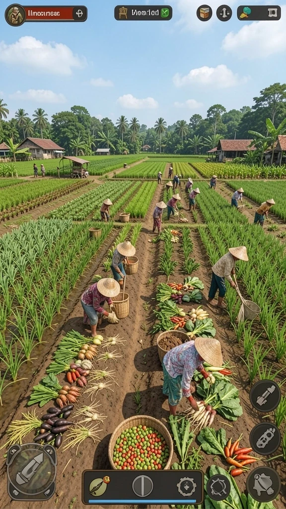Beragam tema permainan yang seru.
