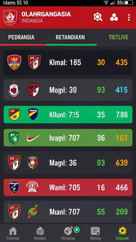 Tampilan antarmuka yang menarik dan mudah dinavigasi.