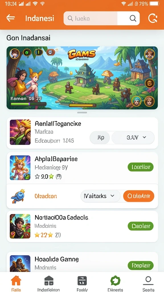 Leaderboards untuk bersaing dengan teman-teman dan pemain lain.