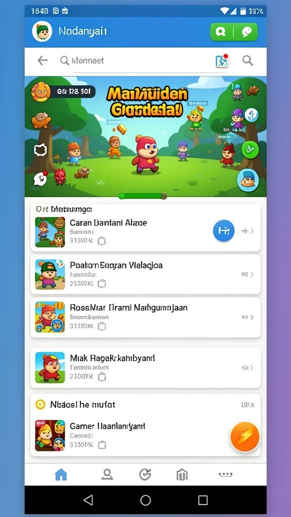 Petualangan seru dalam misi penuh tantangan.