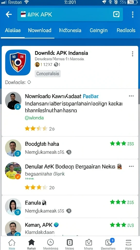 Tampilan antarmuka yang intuitif dan menarik.