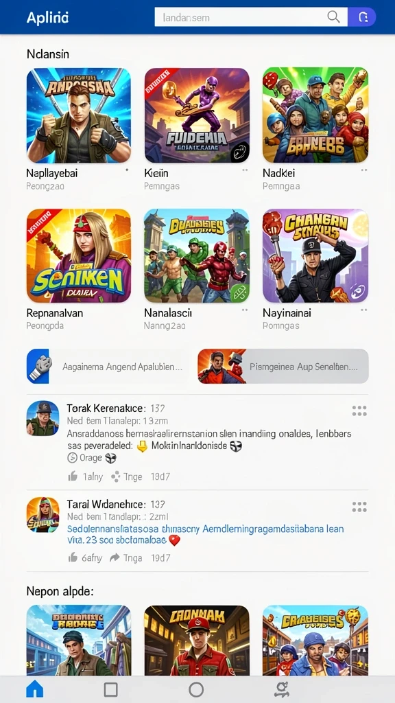 Tampilan permainan slot yang menawan.