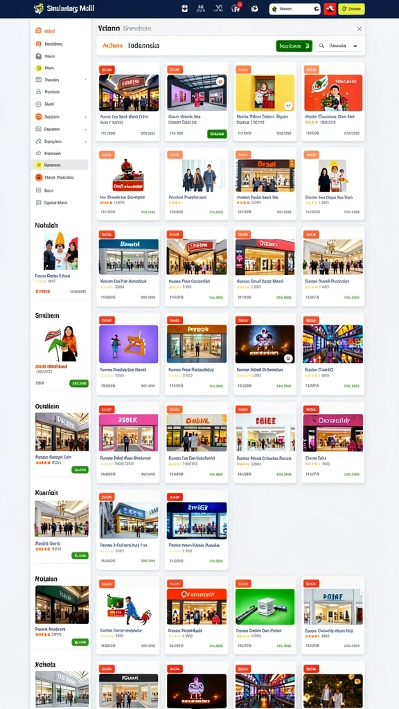 Fitur turnamen yang seru dan menantang.