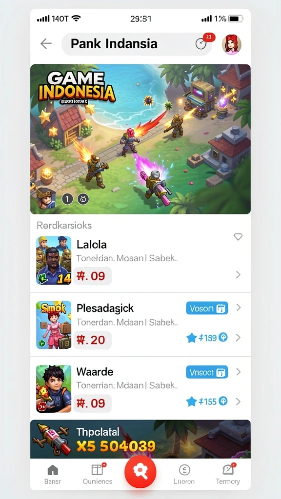 Pengalaman gameplay yang seru dan menantang.