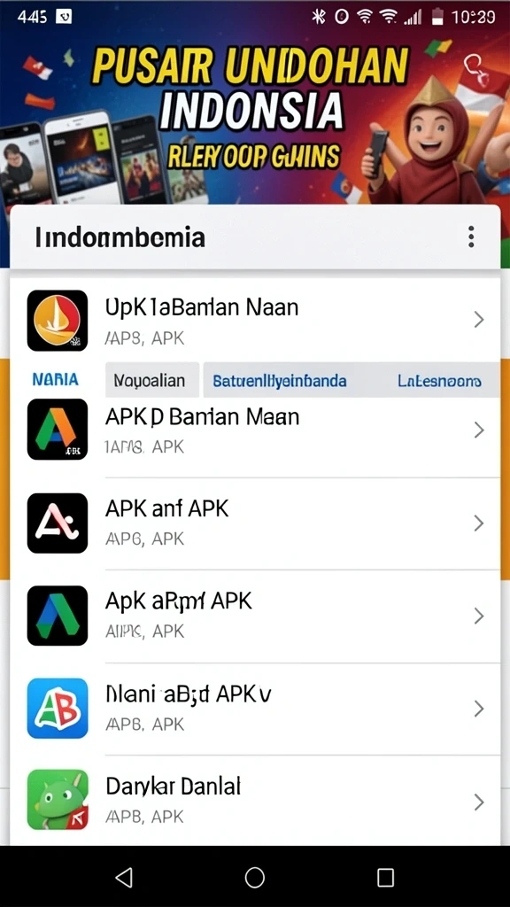 Tampilan antarmuka yang ramah pengguna.