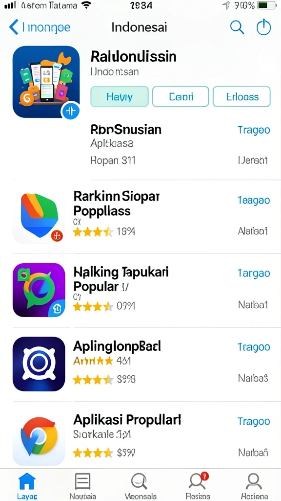 Karakter menarik yang bisa dipilih.