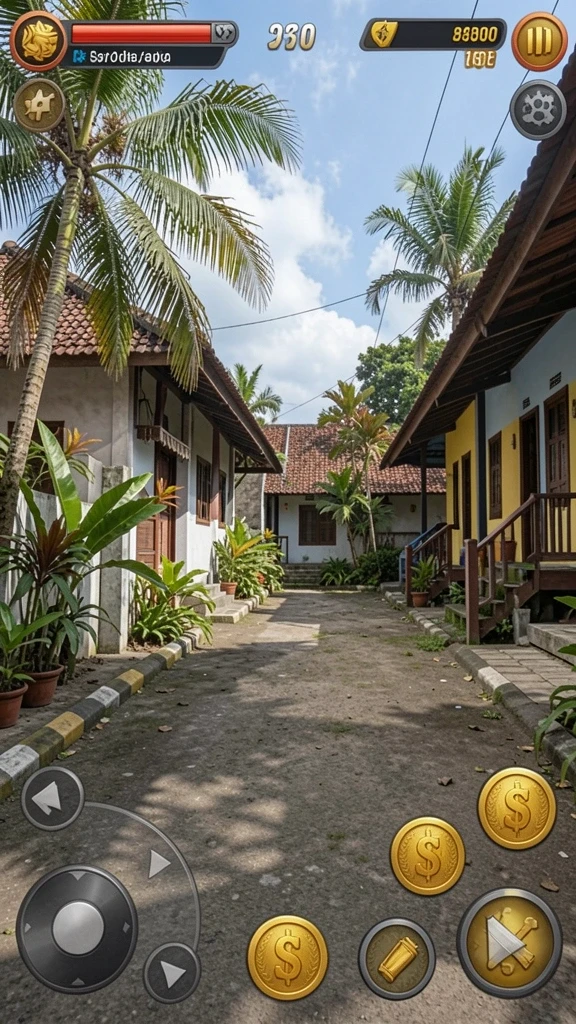 Karakter dengan kemampuan unik dan menarik.