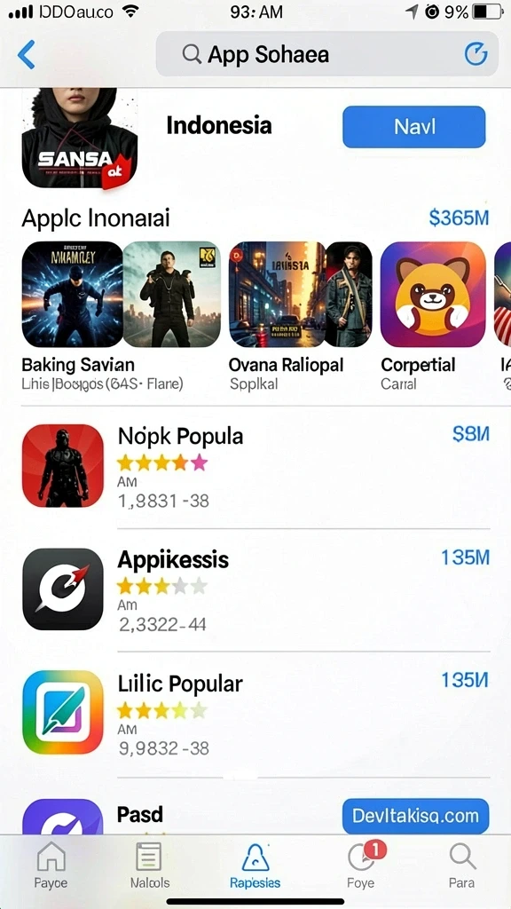 Tangkapan layar karakter baru yang ditambahkan dalam pembaruan.