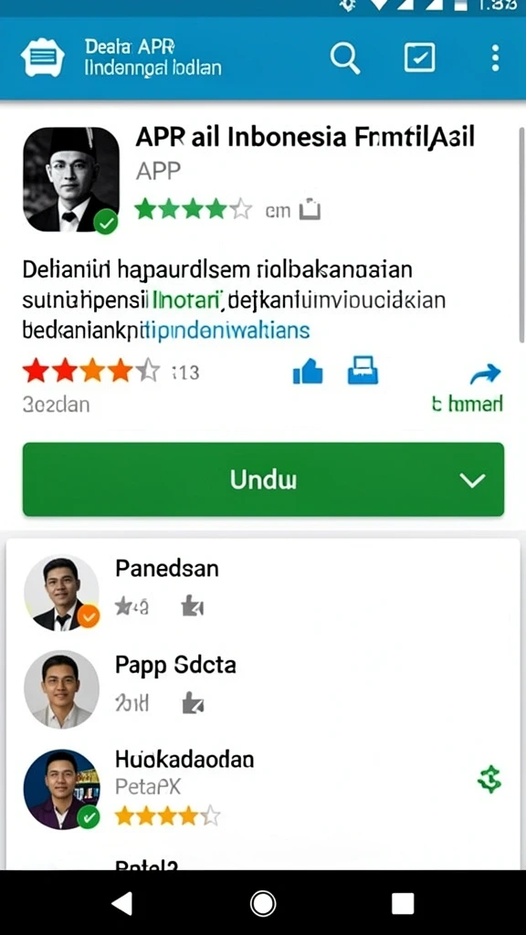 Gambaran interaksi pemain dalam mode multiplayer.