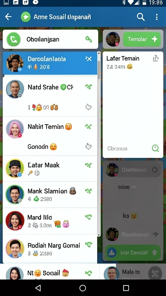 Tampilan antarmuka yang sederhana dan intuitif.