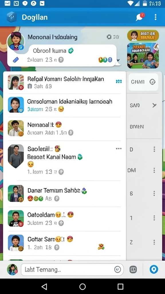 Antarmuka pengguna yang intuitif dan mudah dinavigasi.