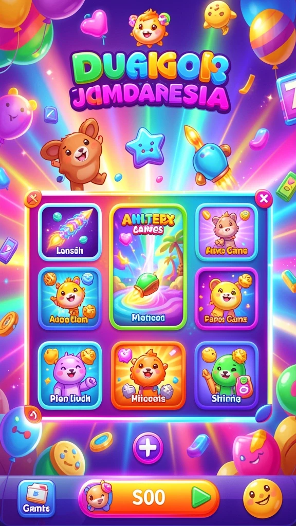 Fitur bonus yang menguntungkan dan menyenangkan.