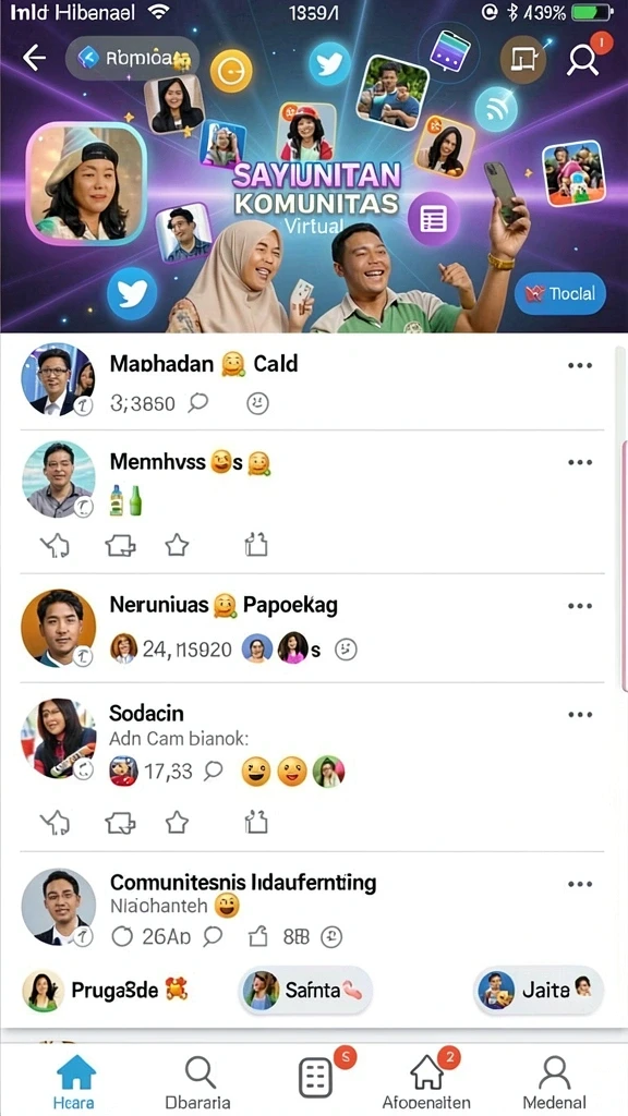 Fitur multiplayer memungkinkan Anda bermain dengan teman-teman.