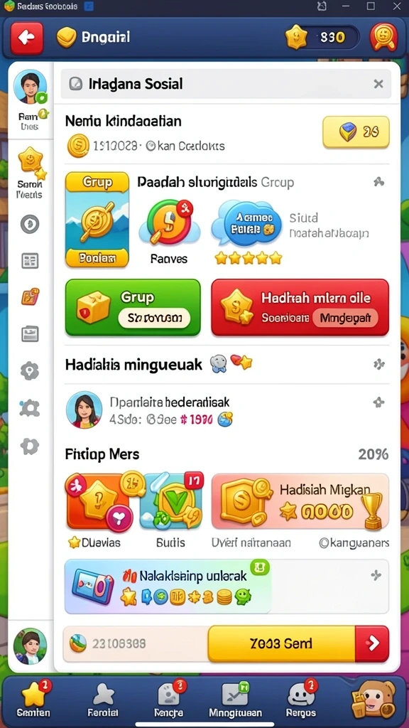 Fitur bonus yang menggiurkan untuk pemain.