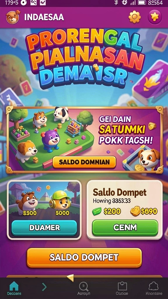 Mode permainan yang menantang dan menarik.