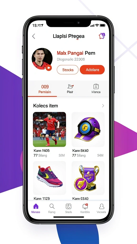 Mode multiplayer yang seru dan kompetitif.