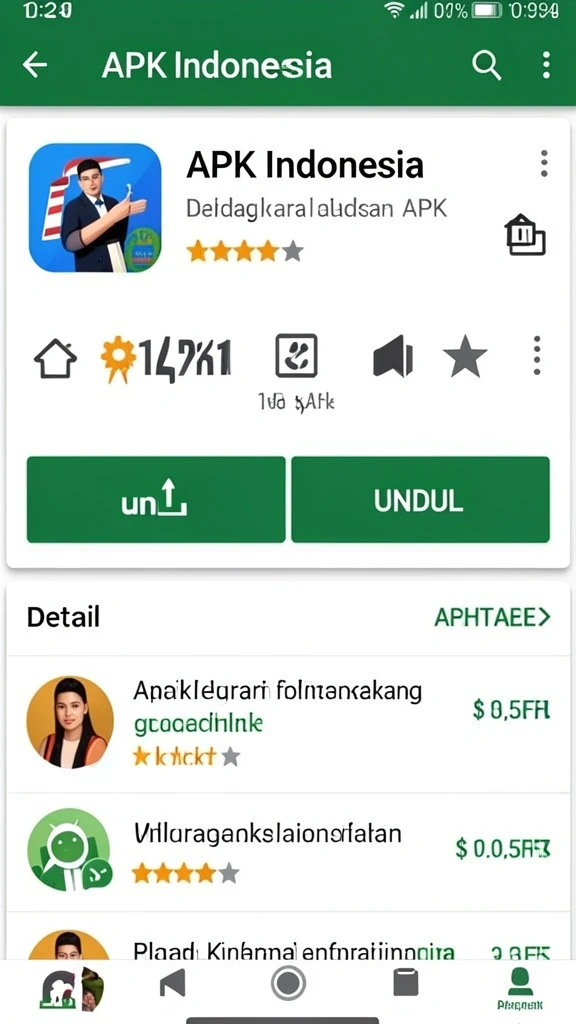 Karakter unik dengan kemampuan spesial yang menarik.