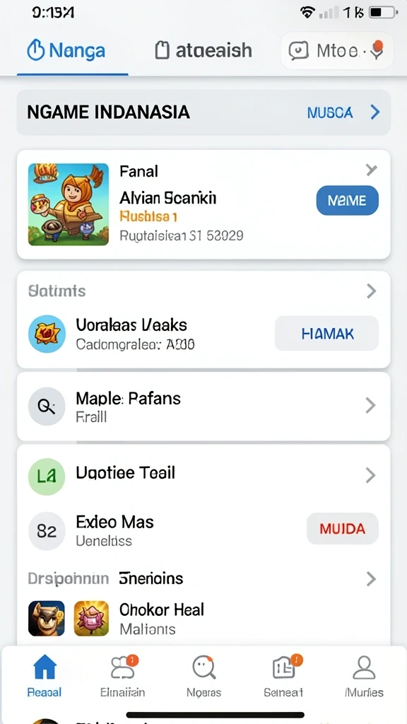Screenshot leaderboard menunjukkan peringkat pemain.