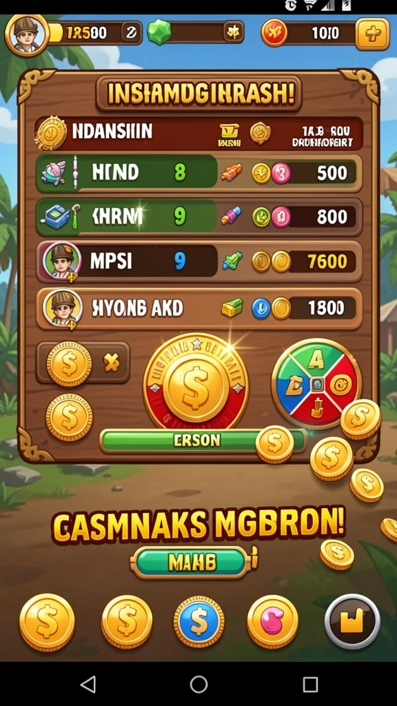 Tampilan menu taruhan olahraga yang lengkap dan informatif.