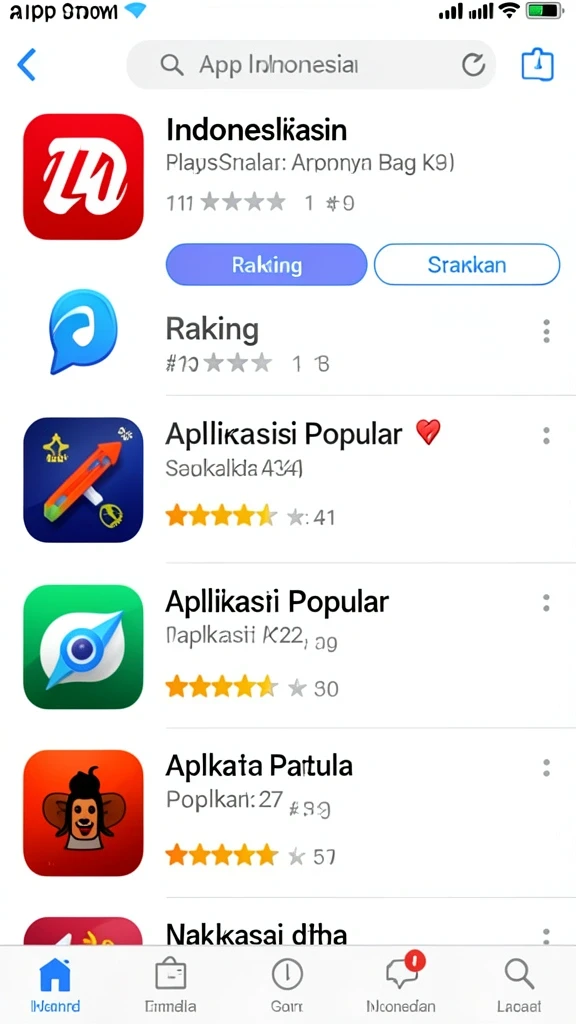 Salah satu level menantang yang penuh dengan rintangan.