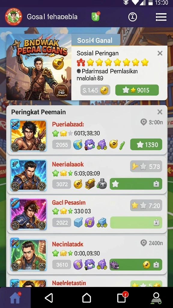 Transaksi cepat dan aman bagi pengguna.