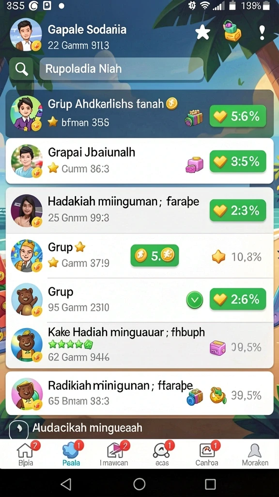 Beragam permainan judi yang menantang dan seru.